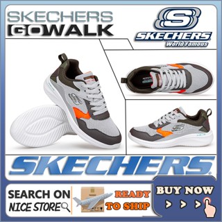 พร้อมส่ง Skechers_ Go-walk Dual-lite รองเท้าผ้าใบลําลอง ระบายอากาศ ใส่สบาย สําหรับผู้ชาย เหมาะกับการเล่นกีฬา กลางแจ้ง