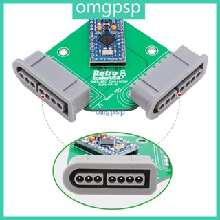 Omg อะแดปเตอร์ควบคุมเกม USB สําหรับ Raspberry-Pi Mister-FPGA PC