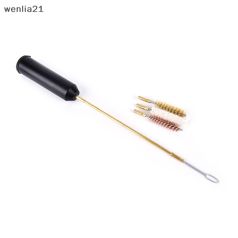[wenlia21] 7 ชิ้น/เซ็ต Pro ชุดทําความสะอาดแบบพกพา Hand Rod แปรงเครื่องมือทําความสะอาดสําหรับ s Boutique