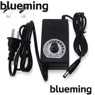 Blueming2 อะแดปเตอร์พาวเวอร์ซัพพลาย มอนิเตอร์ ปรับได้ DC 3-12V 2A