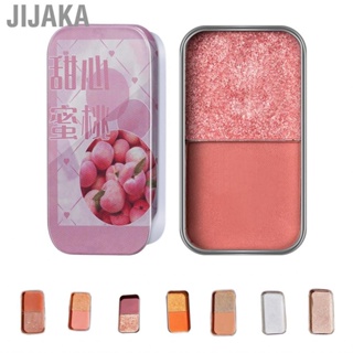 Jijaka Eyeshadow  Palette 2 Colors Glitter Matte Long Lasting Eye Makeup Pigmented Cosmetic