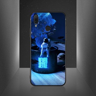 เคสโทรศัพท์ซิลิโคน TPU แบบนิ่ม ลายนักบินอวกาศ กันกระแทก สําหรับ Huawei Y8P 2020 Y9 Prime 2019 Y9 2018 Y9S