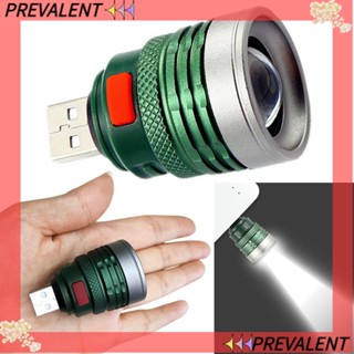 Preva ไฟฉาย USB ขนาดเล็ก โดยพาวเวอร์แบงค์ ไฟแฟลชอินเตอร์เฟส USB