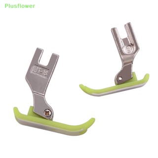 (Plusflower) ตีนผีพลาสติก โฟมยาง MT-18 สําหรับจักรเย็บผ้า 1 ชิ้น