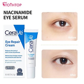 Cerave Skin Renewing /eye Repair Cream14.2g ลดริ้วรอยรอบดวงตาและถุงใต้ตา [TOP]