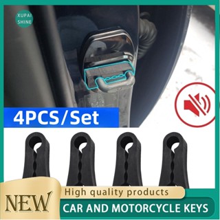 Xps บัฟเฟอร์ล็อคประตูรถยนต์ เสียงเงียบ สําหรับ Toyota Land Cruiser RAV4 Corolla Camry Suzuki Lexus VW Rattling 4 ชิ้น