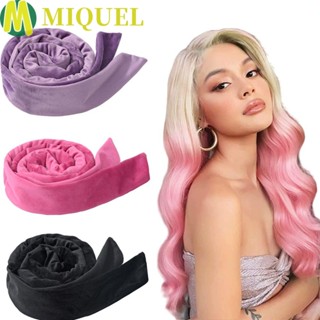 Miquel ที่ม้วนผม แบบไม่มีความร้อน สําหรับเด็กผู้หญิง