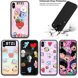 เคสนิ่ม ลาย BTS Y4 BT21 สําหรับ iphone 15 15 Pro Max 15 Plus