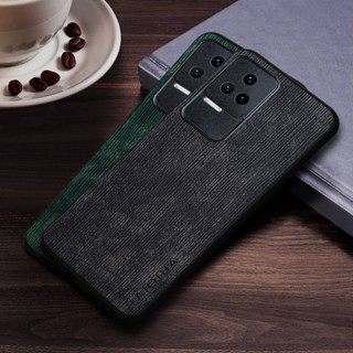 เคสหนัง ลายไม้ หรูหรา สําหรับ Xiaomi Poco F4 GT Xiaomi Redmi K50 Pro