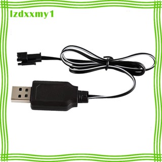 [ 80 ซม. 4.8V 250mA สายชาร์จ USB ชาร์จเร็ว พร้อมปลั๊ก RC USB ที่ชาร์จ