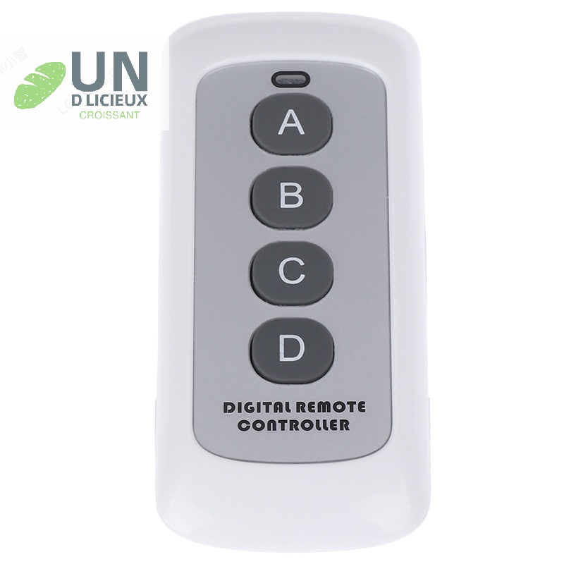 Good รีโมตคอนโทรลไร้สาย 433MHz 4 ปุ่ม EV1527 1 ชิ้น