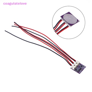 Coagulatelove โมดูลบอร์ดวงจรเหนี่ยวนํา สวิตช์ไฟ RGB 5V สีโมโนโครม DIY