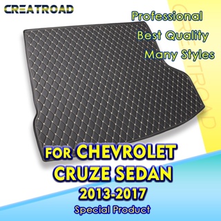 พรมปูพื้นรถยนต์ สําหรับ Chevrolet Cruze Sedan 2013 2014 2015 2016 2017