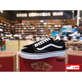 รองเท้าผ้าใบ 🔥ลดสุด50% รองเท้าผ้าใบ  Old Skool  Authentic 📌พร้อมกล่องแท้💯% รองเท้าผ้าใบ โอสคูล สลิปออน