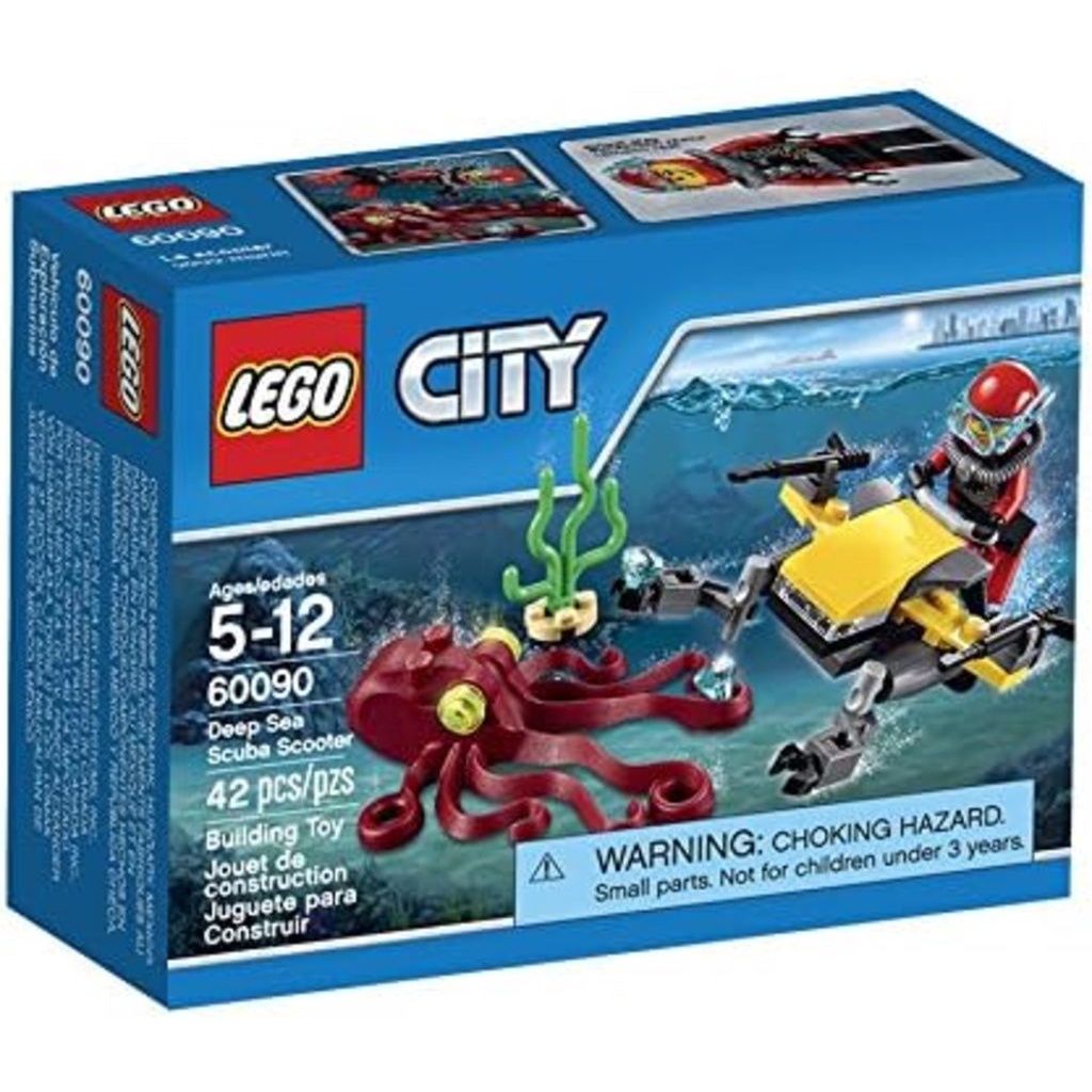 LEGO City Deep Sea Explorers 60090 Scuba Scooter Building Kit