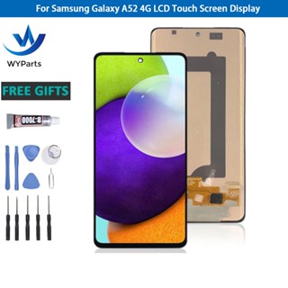 หน้าจอสัมผัส LCD พร้อมกรอบดิจิทัล สําหรับ SAMSUNG Galaxy A52 4G A525 SM-A525F SM-A525F/DS