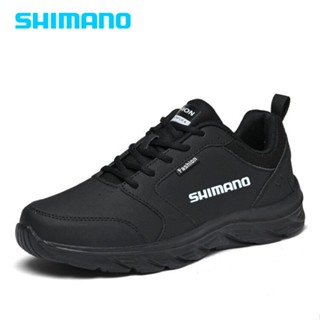 Shimano รองเท้ากีฬา รองเท้าหนัง ระบายอากาศ กันน้ํา แฟชั่นฤดูร้อน สําหรับผู้ชาย 2023