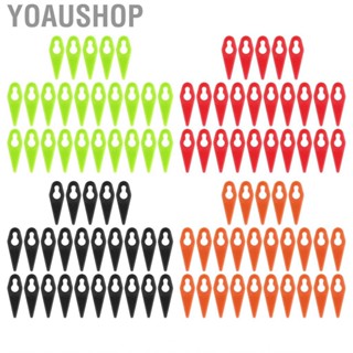 Yoaushop 25PCS Plastic Cordless Color  Garden Machine Trimming