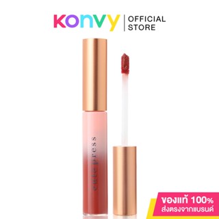 ติดทน ไม่ติดมาสก์! Cute Press ลิควิดลิปสติก KV Hya Fixing Tint 7g #03 Beige Coral เฉพาะคอนวี่เท่านั้น.