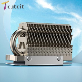 Tcuteit หม้อน้ําระบายความร้อน SSD อลูมิเนียม ป้องกันแรงโน้มถ่วง สําหรับ M.2 2280