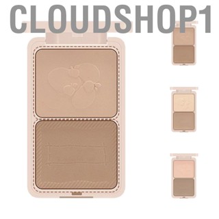 Cloudshop1 Highlighting and Shading Palette Highlighter  Face Contouring Kit Makeup Contour