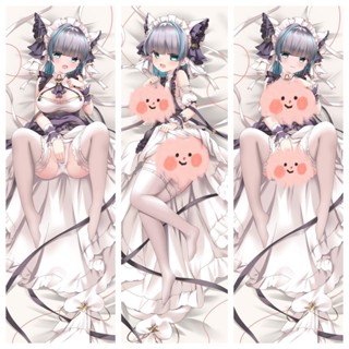 Azur Lane Little Cheshire ปลอกหมอน ลายอนิเมะ Dakimakura ขนาด 50x150 ซม. สําหรับกอดร่างกาย