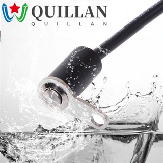 Quillan สวิตช์ไฟตัดหมอก LED โลหะ เปิด ปิด อุปกรณ์เสริม สําหรับรถจักรยานยนต์ ATV