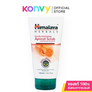 Himalaya Herbals General Exfoliating Apricot Scrub 150ml.