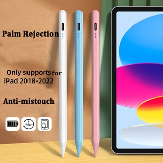 ปากกาสไตลัส พร้อมตัวเอียง สําหรับ IPad Pencil Pen 2022 2021 2020 2019 2018 Pro Air Mini