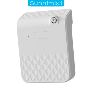 [Sunnimix1] เครื่องจ่ายน้ํามันหอมระเหย 140 มล. ไร้เสียง US 110V 5x6x2 นิ้ว ถึง 200 คิว สําหรับบ้าน โรงแรม