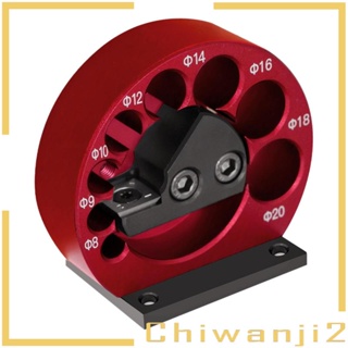 [Chiwanji2] 8 in 1 อุปกรณ์เครื่องมือสว่านไฟฟ้า ก้านกลม สําหรับใช้ในการทํางานไม้ DIY