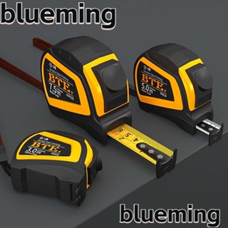 Blueming2 เทปวัด เหล็กหนา แบบพกพา ทนต่อการสึกหรอ 3 5 7.5 10 ม. สําหรับงานไม้