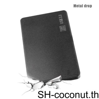 【Coco】เคสฮาร์ดไดรฟ์ภายนอก Hdd 1 2 3 USB 3 0 2 0 SATA 2 5 นิ้ว