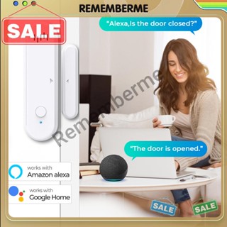 เซนเซอร์ประตูหน้าต่างอัจฉริยะ APP Alexa Google Home [rememberme.th]