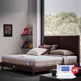 Koncept furniture ที่นอน LOTUS รุ่น I-LATEX II ขนาด 3.5 ฟุต หนา 9.5 นิ้ว แถมฟรี หมอนหนุน 1 ใบ (106x198x24.13 ซม.)