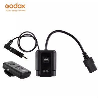 Godox DM-16 ทริกเกอร์แฟลชสตูดิโอไร้สาย 433hmz 16 ช่อง ทริกเกอร์ลิง piont