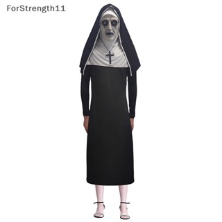 Fo The Horror Scary Nun Valak หน้ากากคอสเพลย์ ผีฮาโลวีน สําหรับผู้ชาย ผู้หญิง