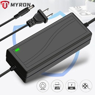 Myron อะแดปเตอร์พาวเวอร์ สําหรับมอนิเตอร์กล้อง 220V เป็น 12V พร้อมไฟ LED 12V5A