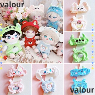 Valour ที่คาดผม ขนาดเล็ก 20 ซม. 6 สี อุปกรณ์เสริม สําหรับตุ๊กตา