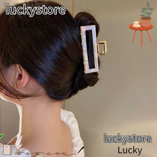 Lucky กิ๊บติดผมแฟชั่น หรูหรา น้ําหนักเบา