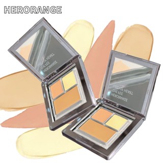 Herorange~ คอนซีลเลอร์พาเลท ปกปิดจุดด่างดํา รอยสิว รอยฉีกขาด รอยคล้ําใต้ตา สําหรับผู้หญิง