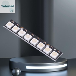 [Yobusad.th] Ws2812 โมดูลบอร์ดทดลอง LED RGB 5050 พอร์ตดิจิทัล