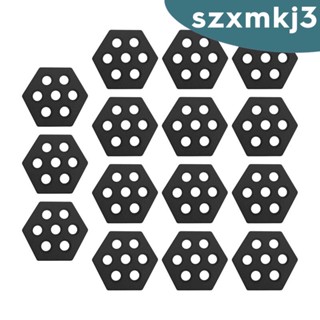 [Szxmkj3] แผ่นกระดานโต้คลื่นหกเหลี่ยม สําหรับเล่นเซิร์ฟบอร์ด 15 ชิ้น