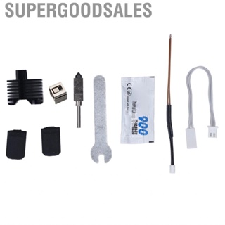 Supergoodsales Extruder Hot End Kit  High Temperature Resistant Sag Preventiing 3D Printer Hotend for