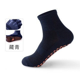 COCO ถุงเท้าแฟชั่น เด็กและผู้ใหญ่กันลื่น มีข้อยาว/ ข้อสั้น(1…