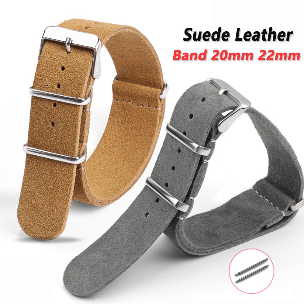 SAMSUNG สายนาฬิกาข้อมือหนังนิ่ม 22 มม. 20 มม. แบบเปลี่ยน สําหรับ Seiko Watch 6 5 4 3