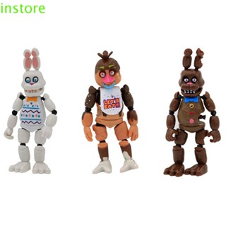 Instore ตุ๊กตาฟิกเกอร์ อนิเมะ Five Night At Freddy Fnaf Bear สร้างสรรค์ สําหรับสะสม ตกแต่ง