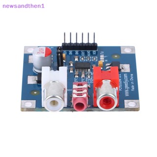 Newsandthen1 Pcm5102 บอร์ดถอดรหัสเครื่องเล่น Dac I2s 32bit 384k พร้อมโมดูลถอดรหัสเอาต์พุตหูฟัง 3.5 สําหรับ Raspberry Pi Nice