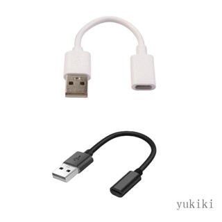 Kiki สายเคเบิลอะแดปเตอร์แปลง Type C USB2 0 เป็น Type C ตัวเมีย สําหรับชาร์จ ถ่ายโอนข้อมูล Type C