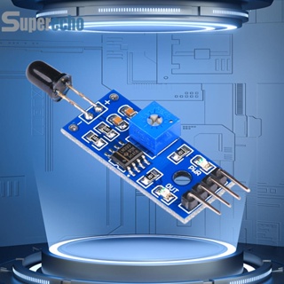 โมดูลตรวจจับแหล่งกําเนิดไฟ 4 Pin 3.3V-5V อุปกรณ์เสริม สําหรับ Arduino DIY [superecho.th]